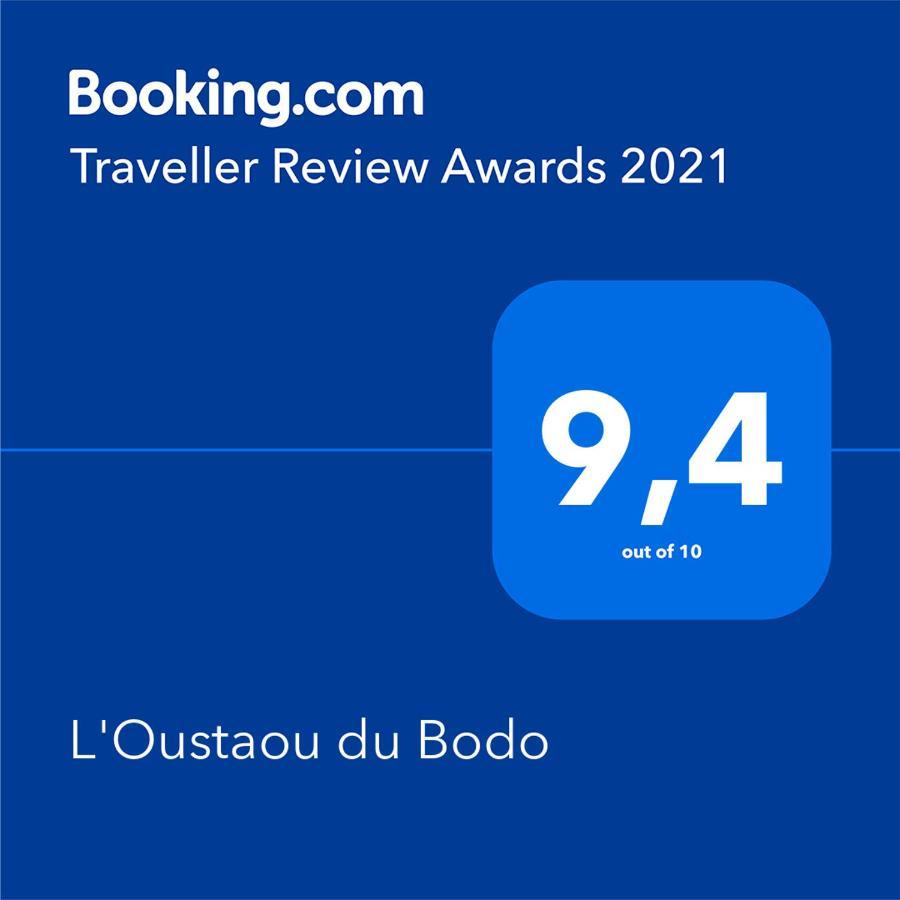 לינה וארוחת בוקר Ambon L'Oustaou Du Bodo מראה חיצוני תמונה